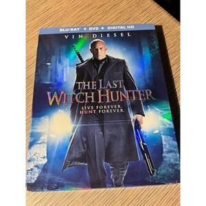 The Last Witch Hunter Blu-Ray &‎ Dvd